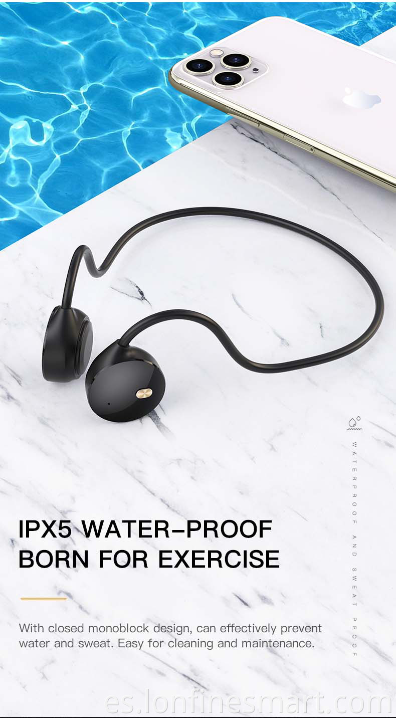 Lightweight Waterproof Sports Headphones